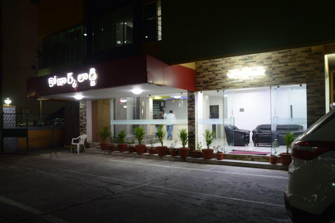 Konark Lodge Višákhapatnam Exteriér fotografie
