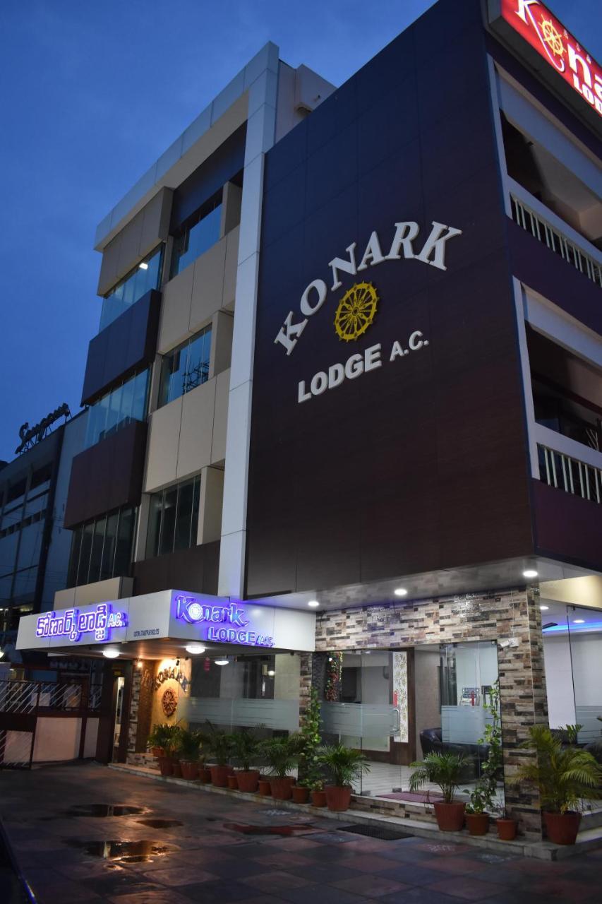 Konark Lodge Višákhapatnam Exteriér fotografie